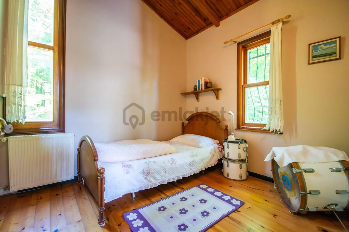 Şile Manşer De Doğa İçinde Satılık Ek İmarlı Villa - 20