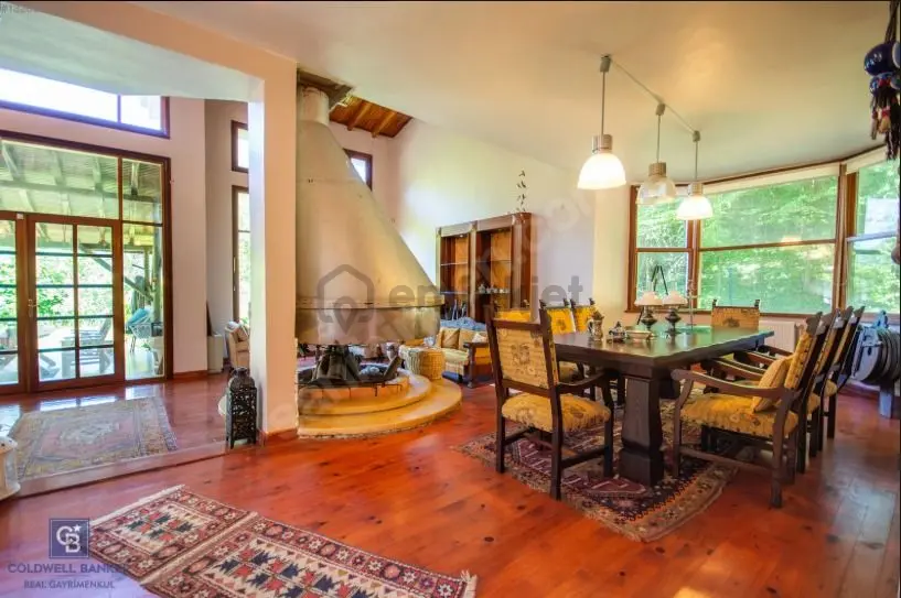 Şile Manşer De Doğa İçinde Satılık Ek İmarlı Villa - 8
