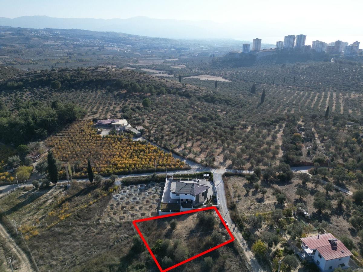 Kuşdasında Malikane İmarlı Arsa - 5