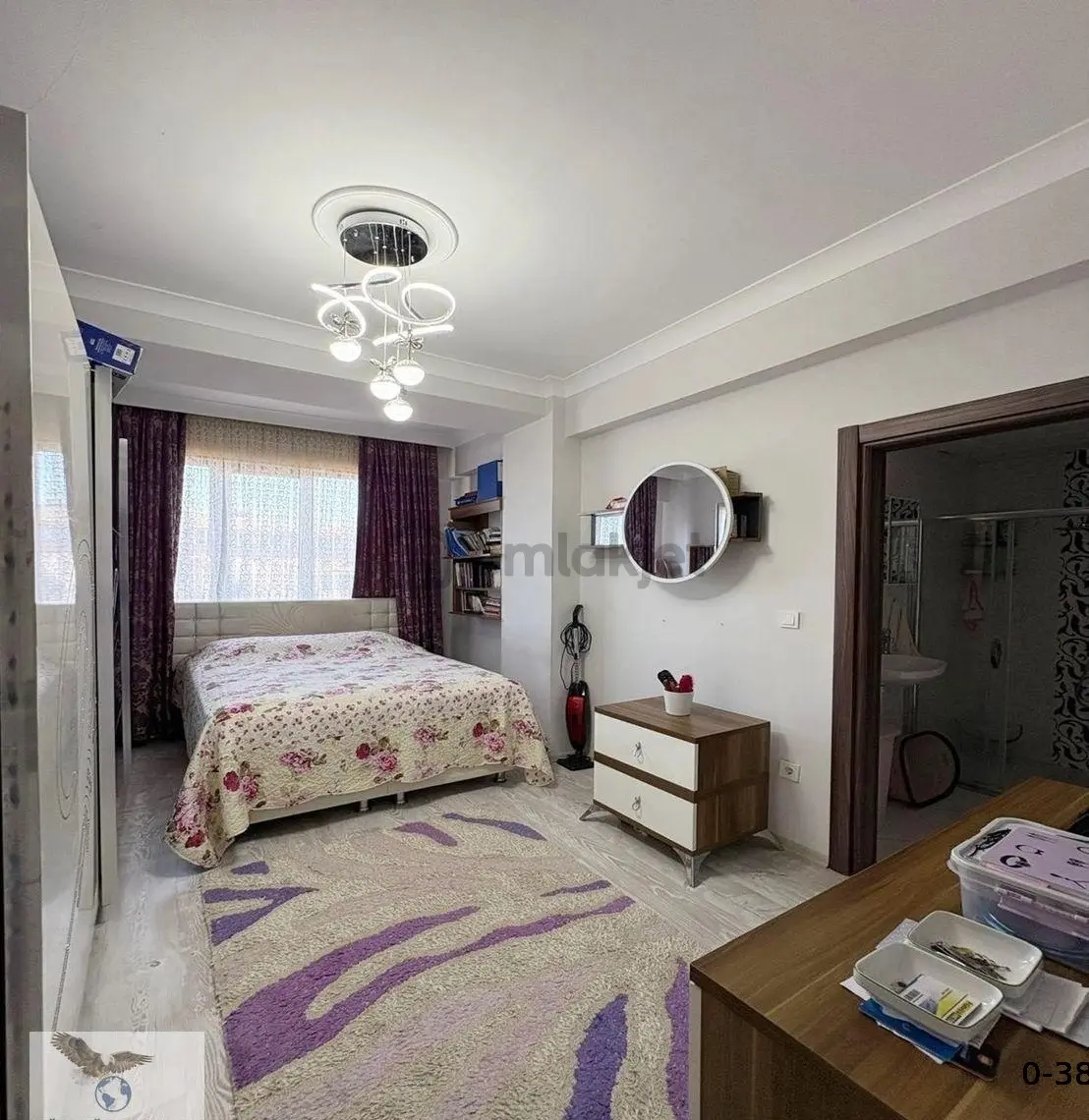 Müslüm Emlaktan Zehra Konaklarında 2+1 Geniş Daire - 30