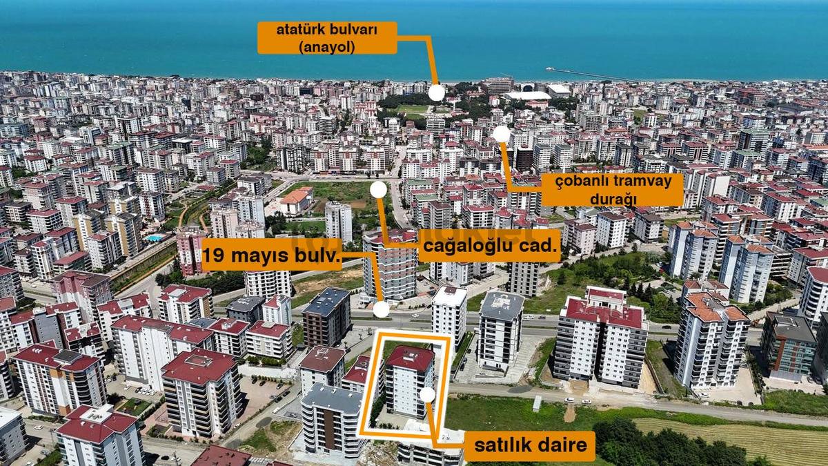 Atakumda Giyinme Odalı Geniş Donanımlı Satılık 3+1 - 26