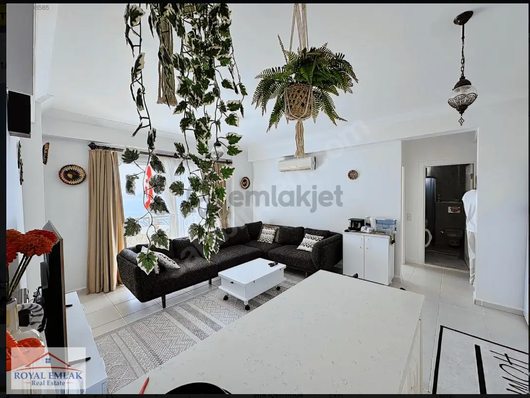 Muğla Bodrum Güllük Satılık Full Deniz Manzaralı Daire - 4