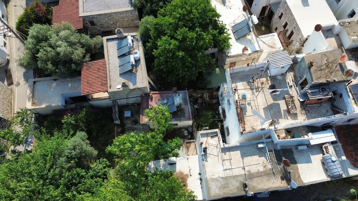 Bodrum Merkez'de 2+2 Bahçeli Müstakil Taş Ev - 12