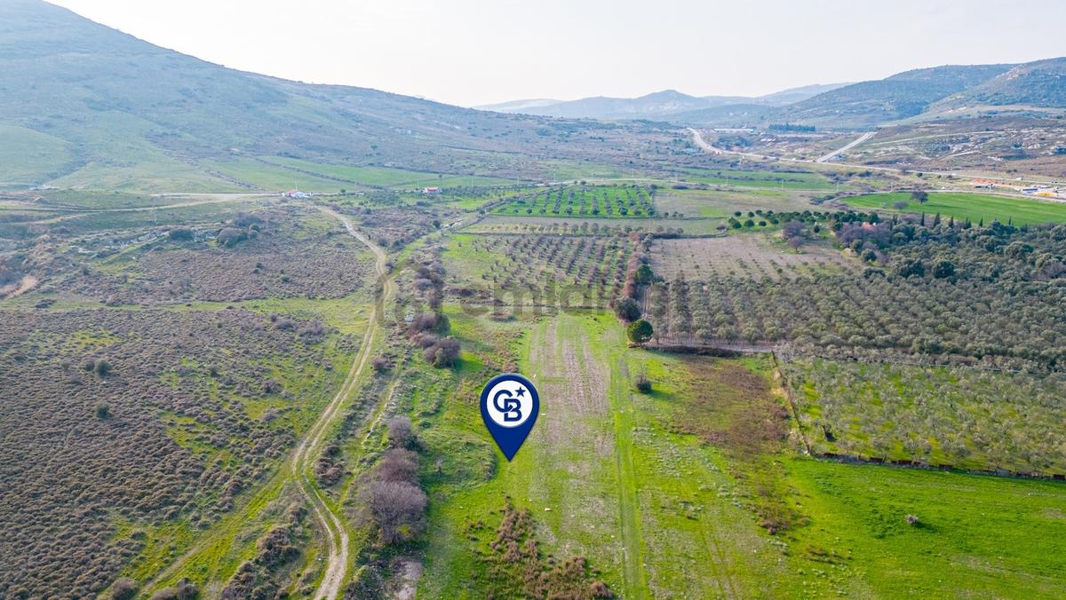 Foça Yenibağarasında Satılık Tarla - 28