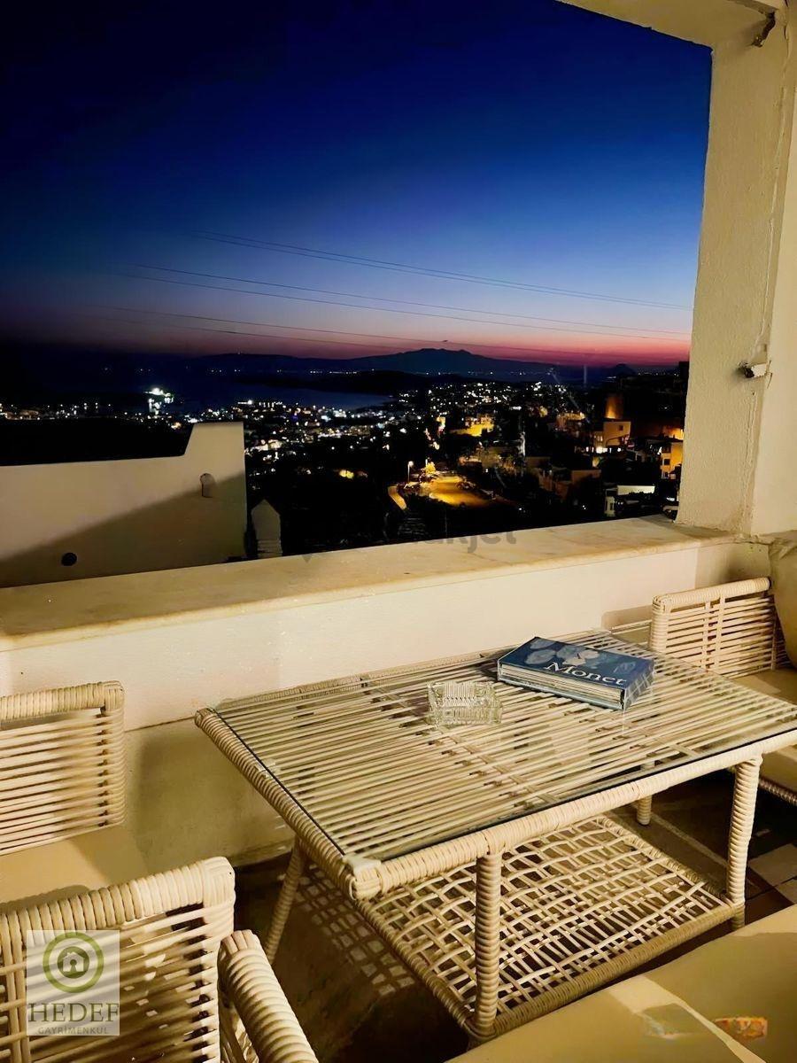 Bodrum Merkez , Eşyalı, Manzaralı Dubleks Villa - 29