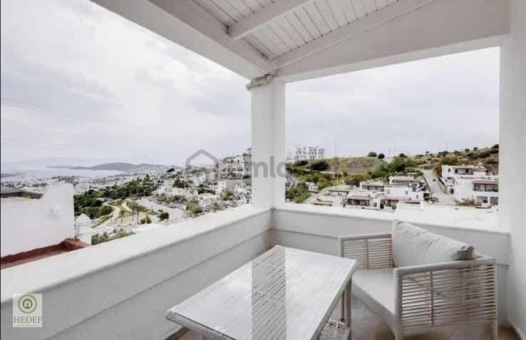 Bodrum Merkez , Eşyalı, Manzaralı Dubleks Villa - 30