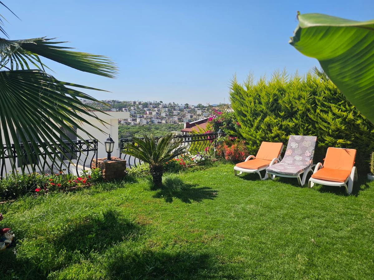 Muğla Bodrum Deniz Manzaralı Satılık Villa - 9