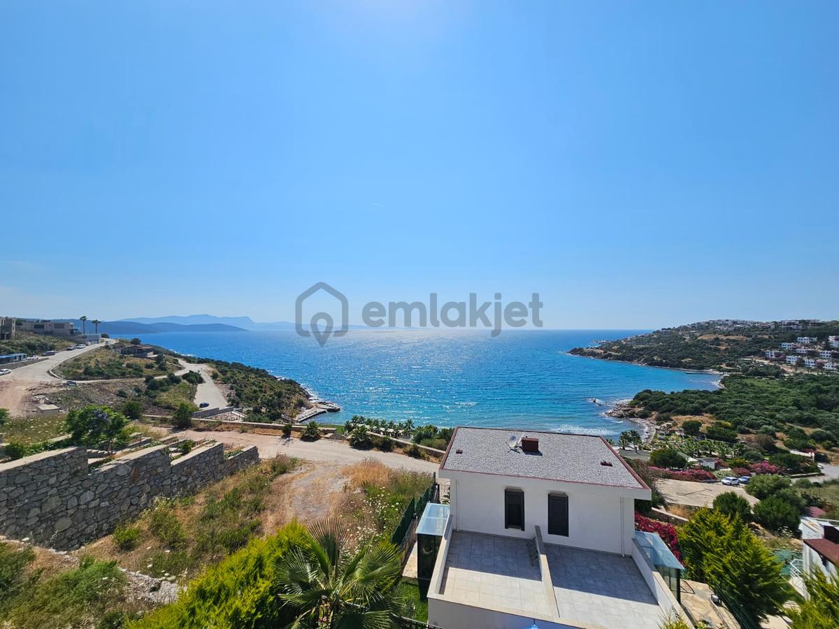 Muğla Bodrum Deniz Manzaralı Satılık Villa - 18