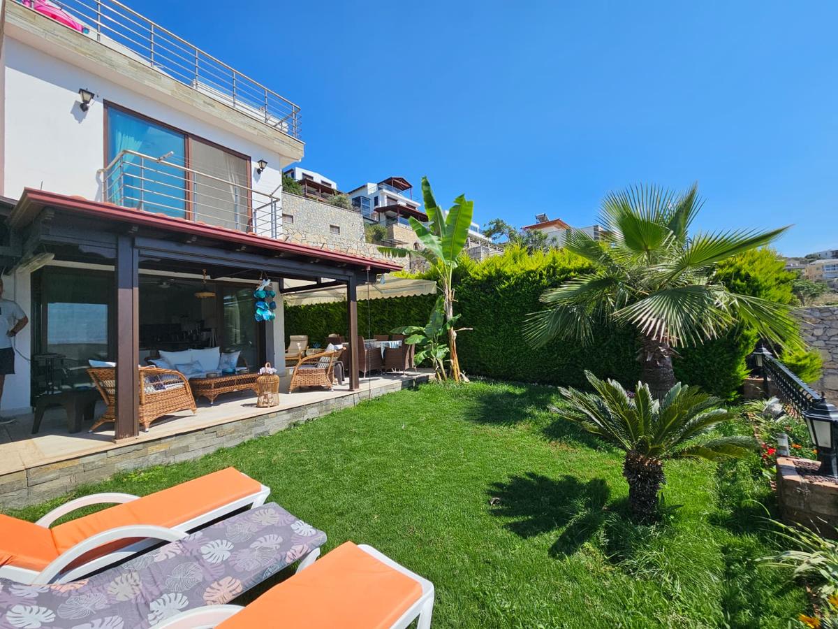 Muğla Bodrum Deniz Manzaralı Satılık Villa - 5