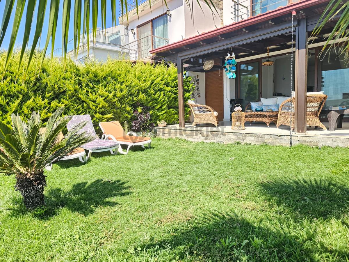 Muğla Bodrum Deniz Manzaralı Satılık Villa - 8