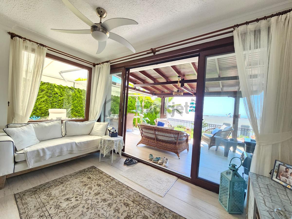 Muğla Bodrum Deniz Manzaralı Satılık Villa - 29