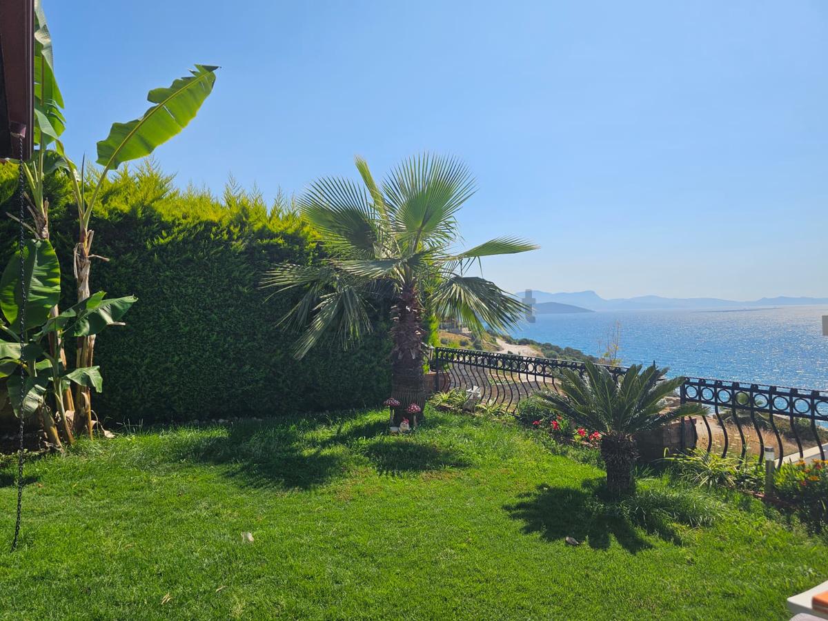 Muğla Bodrum Deniz Manzaralı Satılık Villa - 4