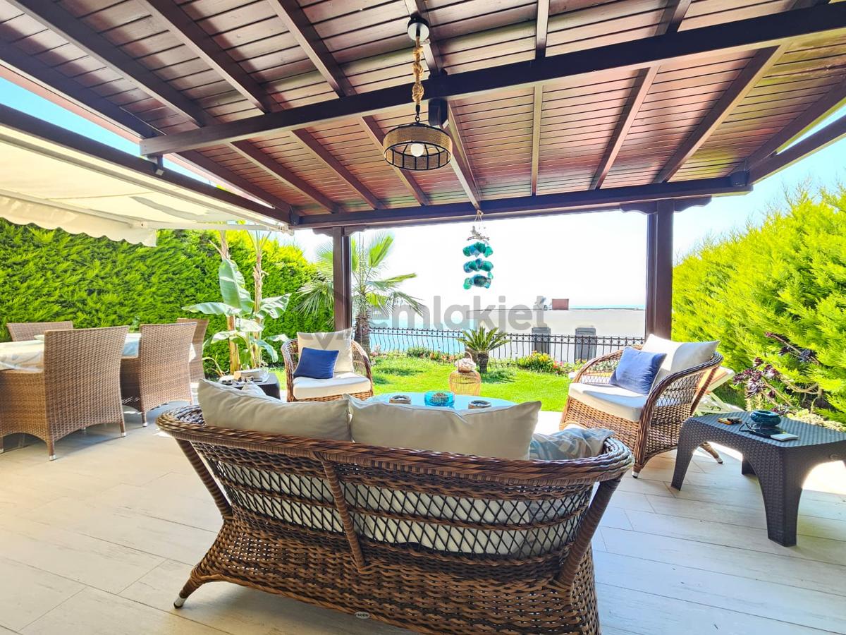 Muğla Bodrum Deniz Manzaralı Satılık Villa - 16