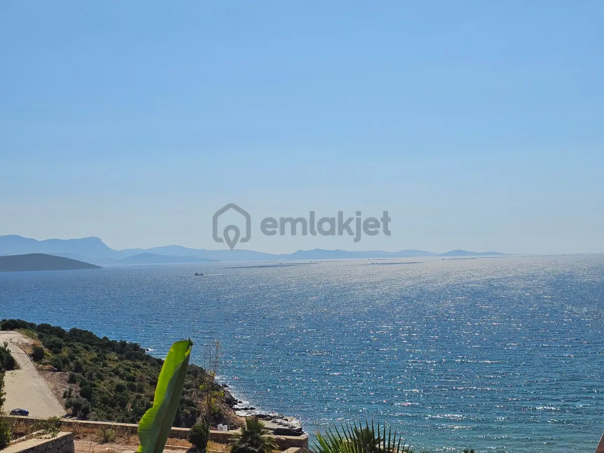 Muğla Bodrum Deniz Manzaralı Satılık Villa - 22