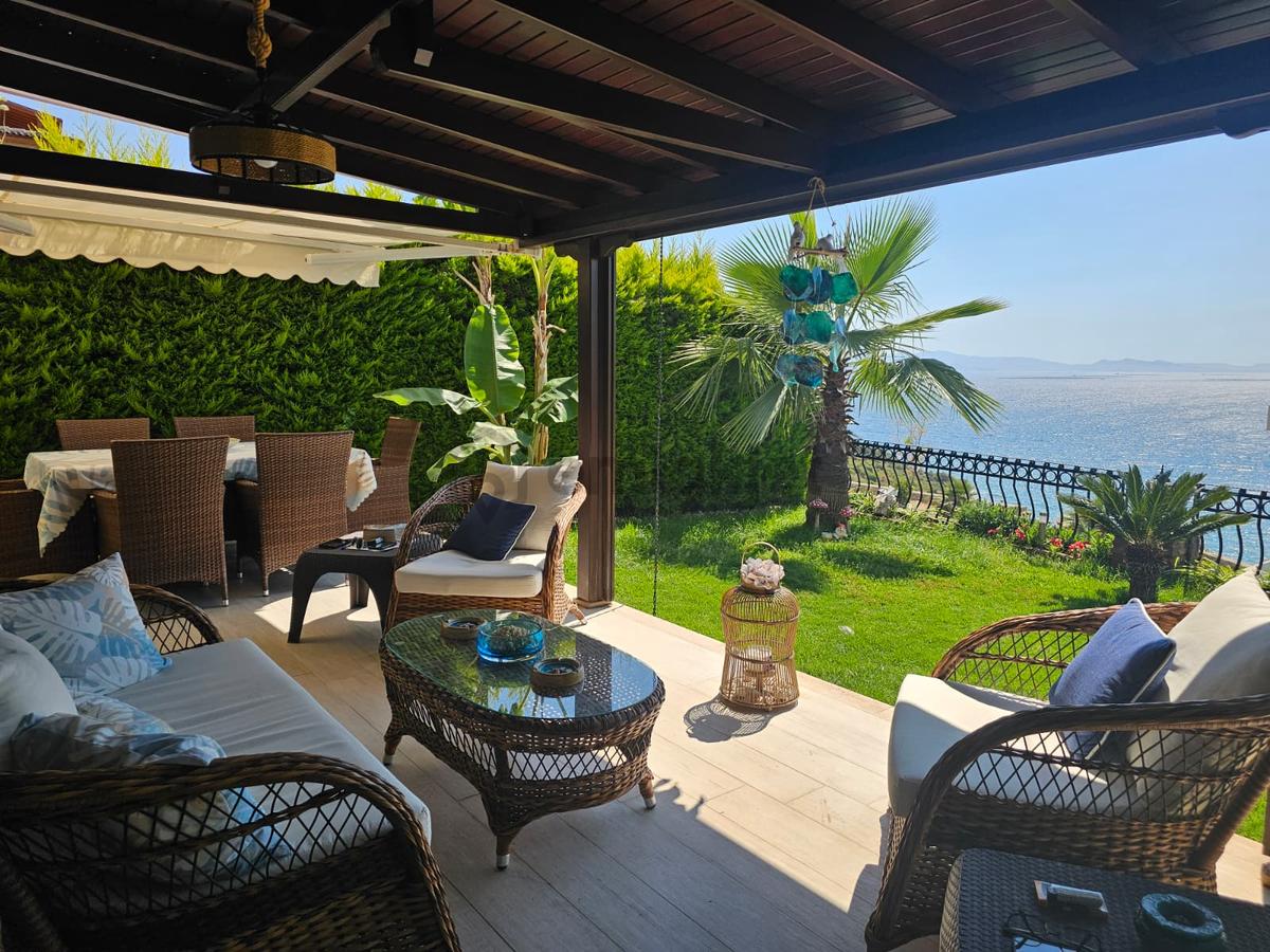 Muğla Bodrum Deniz Manzaralı Satılık Villa - 12
