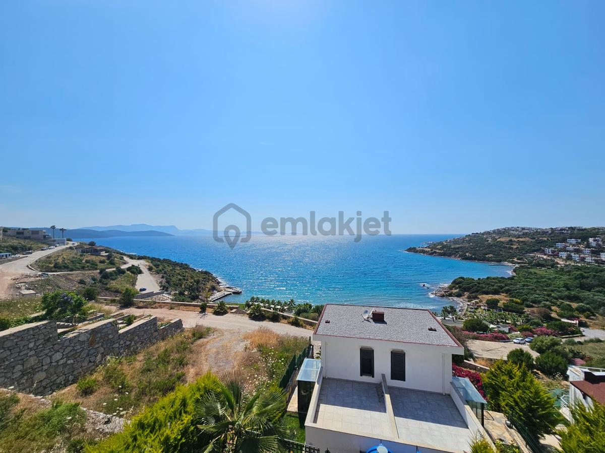Muğla Bodrum Deniz Manzaralı Satılık Villa - 15