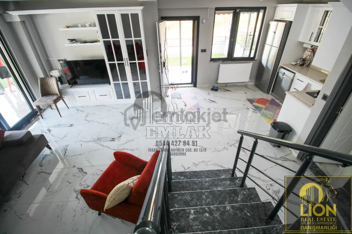 Lıon Emlak'tan Erdek Ocaklar'da Denize Yakın Satılık Triplex - 16