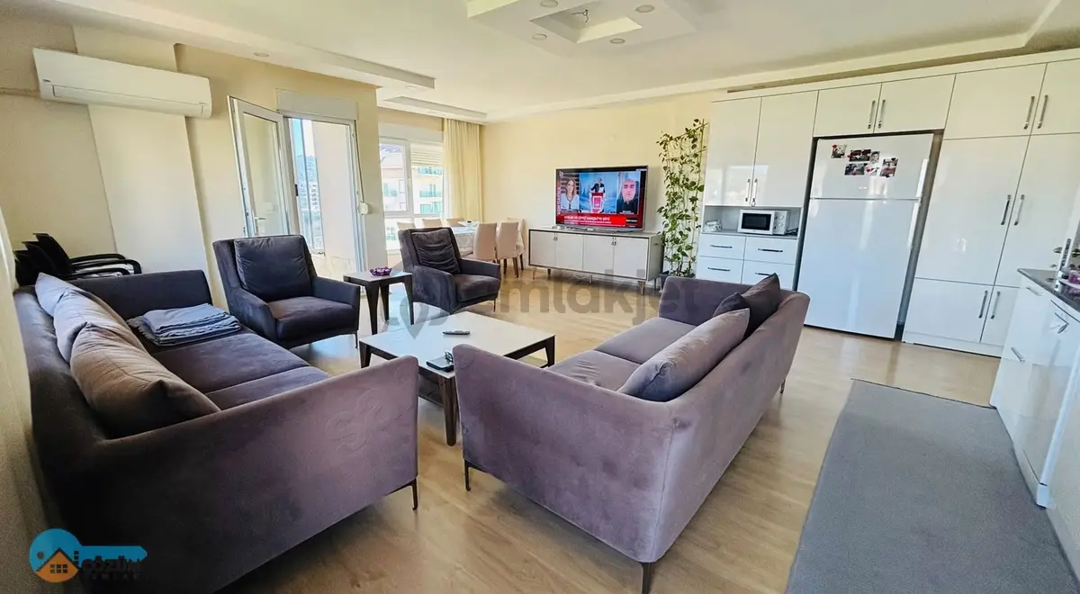 Kısmen Mobilyalı- 4+1-200 M2 Dubleks Daire...!!! - 22