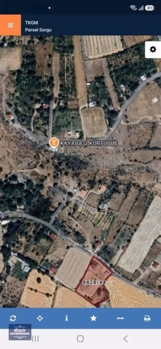 Gesi Güney'de Elektrik Su Kapı Numarası Mevcut Arsa - 14