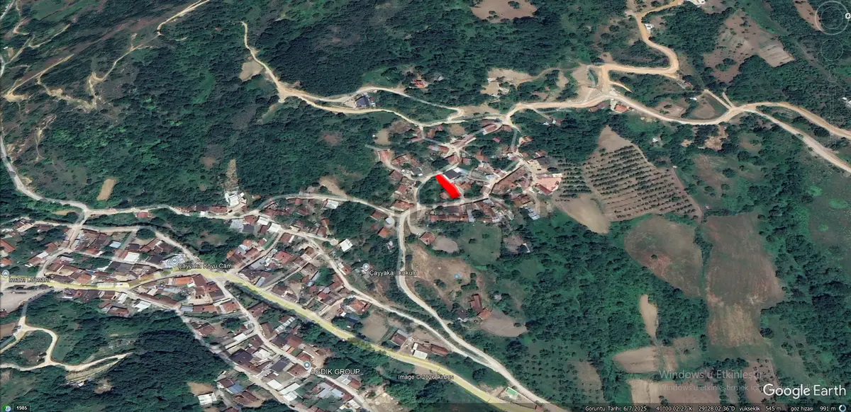Roma' Dan Çayyaka Mahallesi' Nde Satılık Konut Arsa - 5