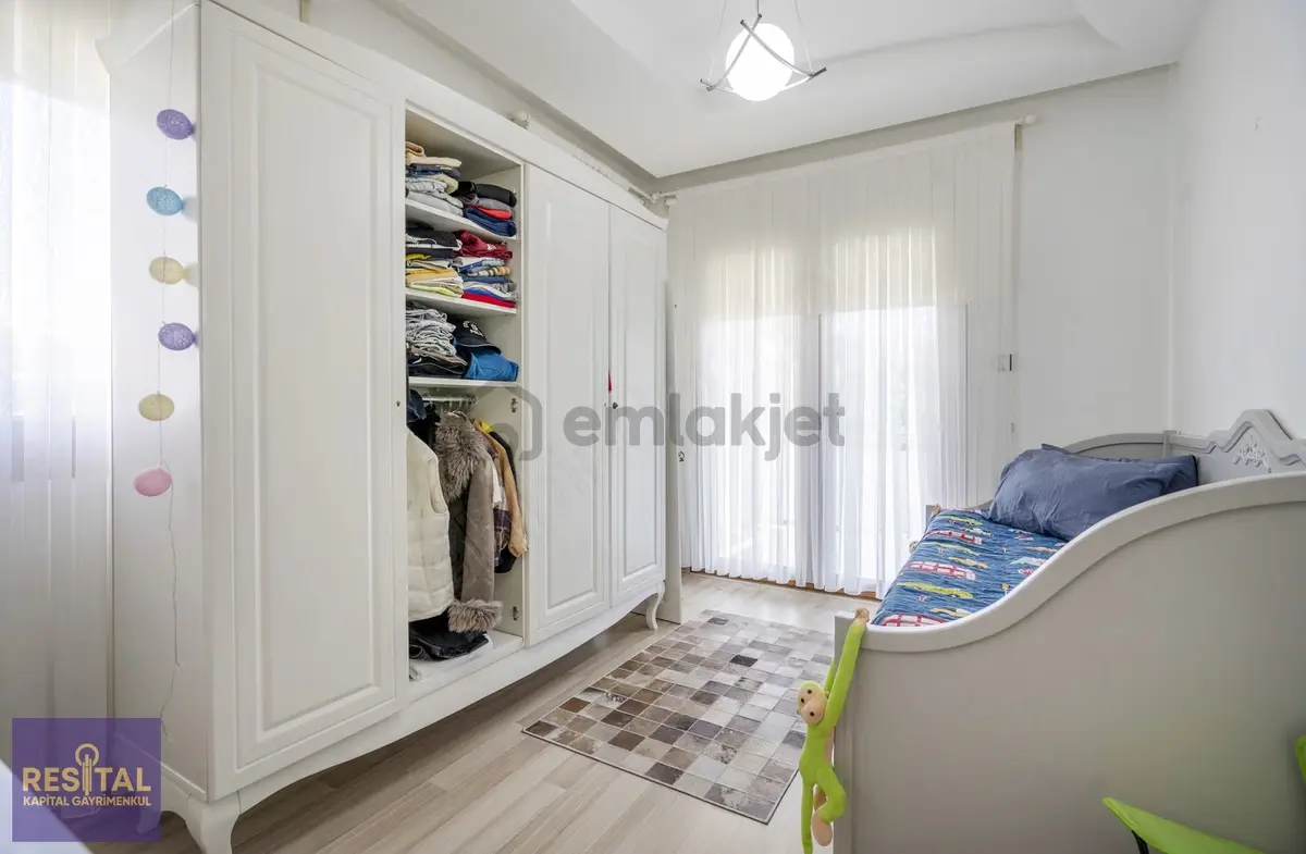 Demircide 200 M² Bahçeli 6+1 Lüks Müstakil Villa - 7