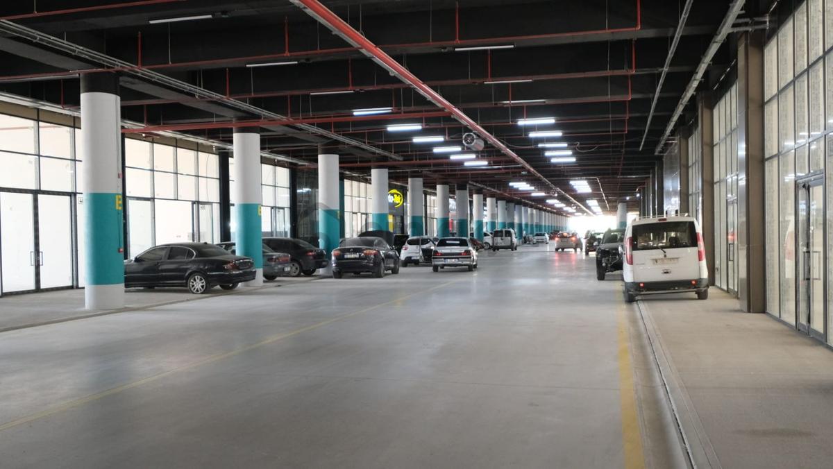 Mega Şaşmaz'da Giriş Katında Satılık Dükkan - 4