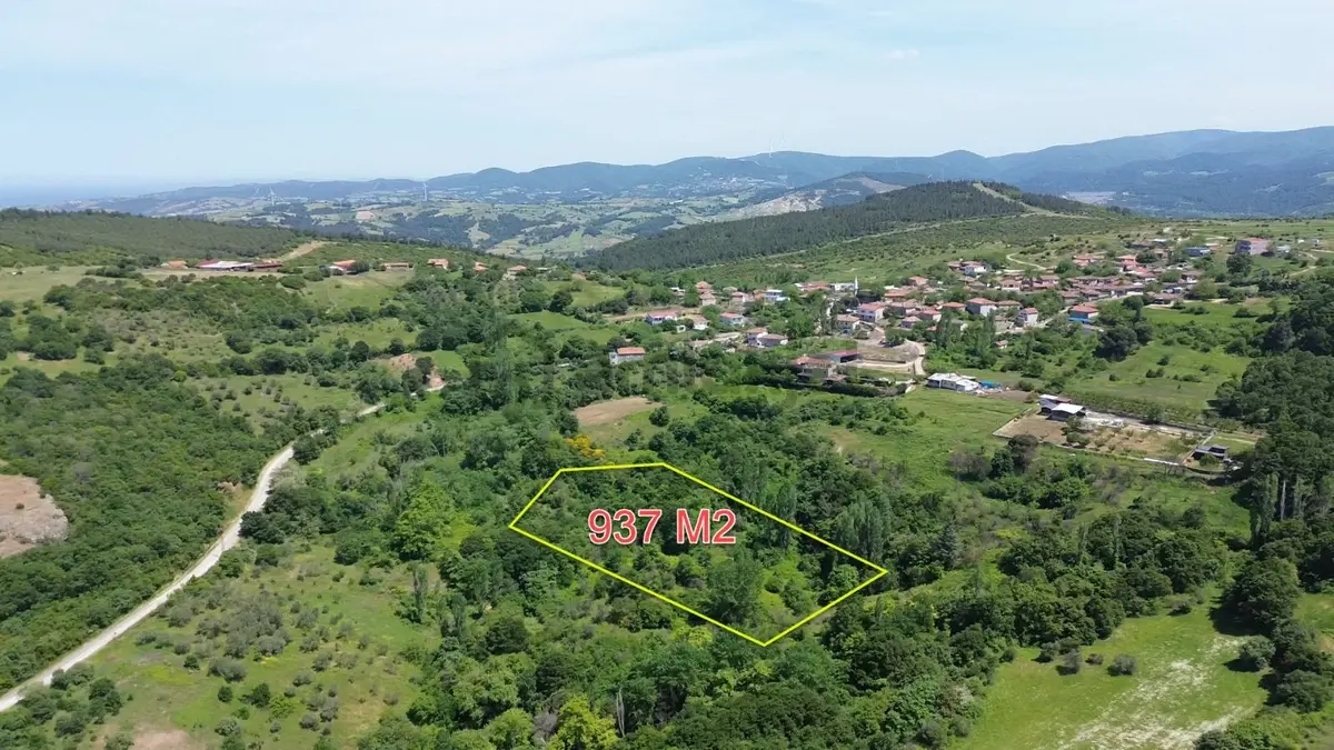 Çanakkale Lapseki Mecidiye De Satılık 937 M2 Tarla - 2
