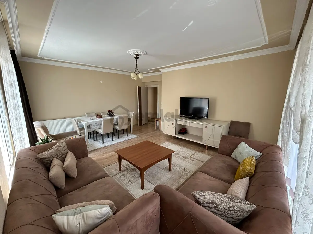 Elit Bölgede Full Eşyalı 3+1 Kiralık Daire - 10