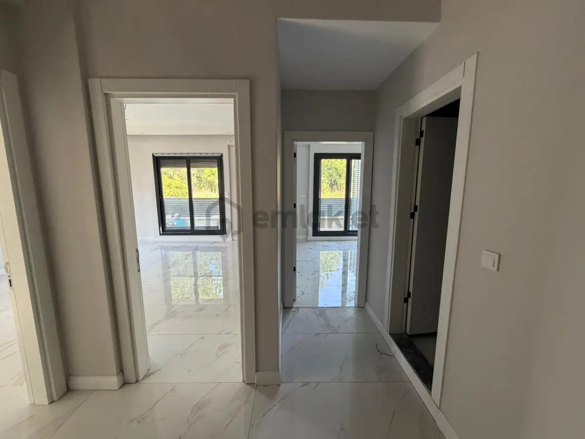 Dalaman Karaçalı Da Satılık 4+1 İkizvilla - 13