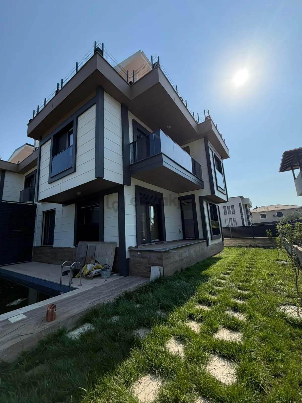 Dalaman Karaçalı Da Satılık 4+1 İkizvilla