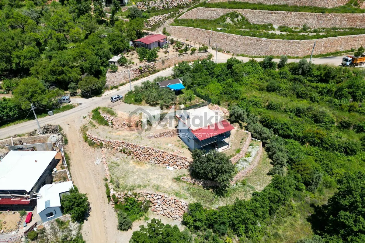 Alanya Bademağacı’nda 1.163 M² Satılık Tarla Ve 2 Katlı Ev - 27