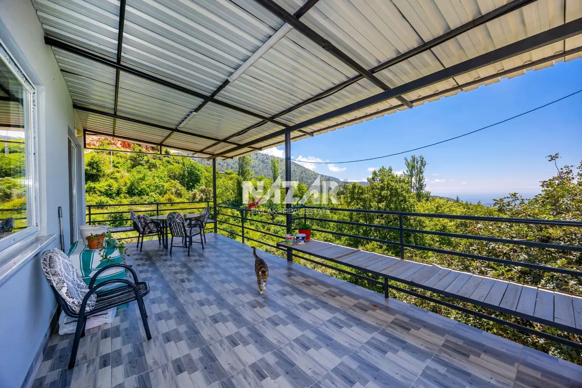 Alanya Bademağacı’nda 1.163 M² Satılık Tarla Ve 2 Katlı Ev - 6