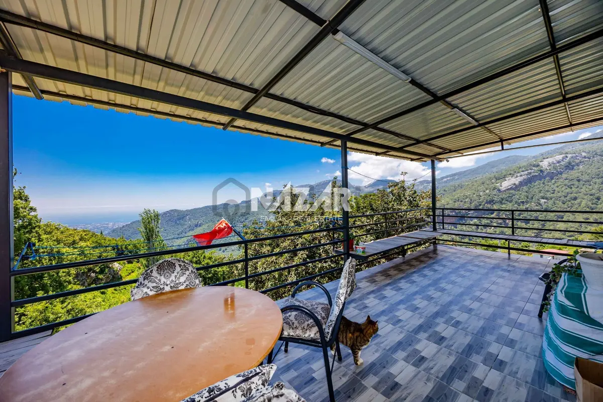 Alanya Bademağacı’nda 1.163 M² Satılık Tarla Ve 2 Katlı Ev - 5