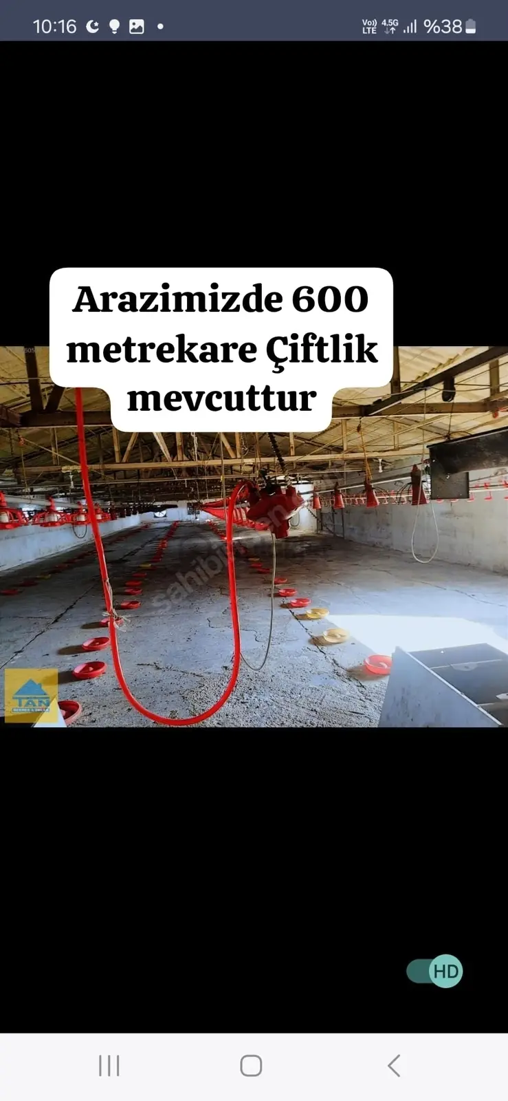 Kaynarca,%40 İmarlı ,600 M2 Çiftlik 2 Katlı Ev - 3