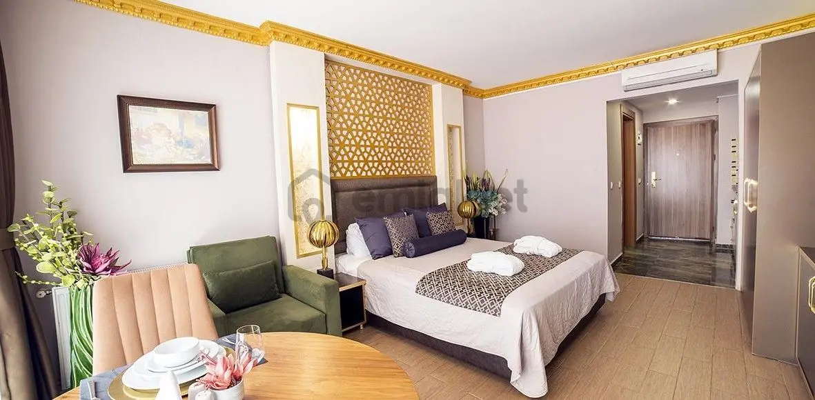 Yalova Thermal Palace'ta 4+1 Yüksek Kırmızı Dönem Devremülk - 5