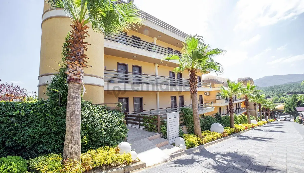 Yalova Thermal Palace'ta 4+1 Yüksek Kırmızı Dönem Devremülk - 3