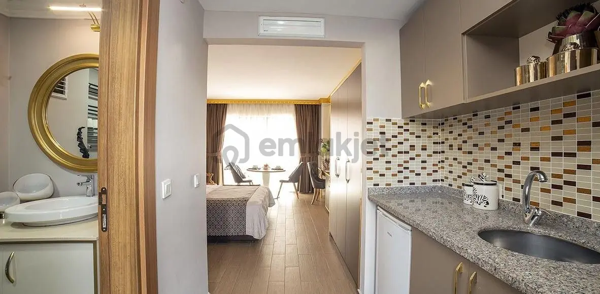 Yalova Thermal Palace'ta 4+1 Yüksek Kırmızı Dönem Devremülk - 12