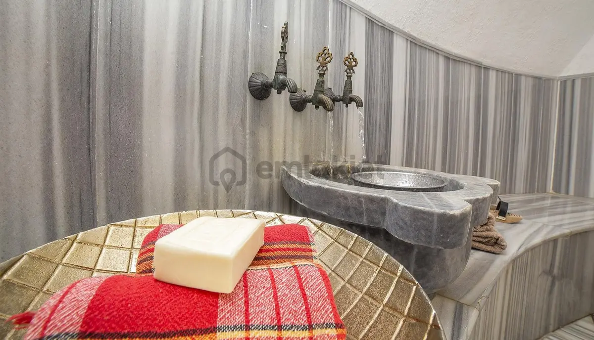 Yalova Thermal Palace'ta 4+1 Yüksek Kırmızı Dönem Devremülk - 4