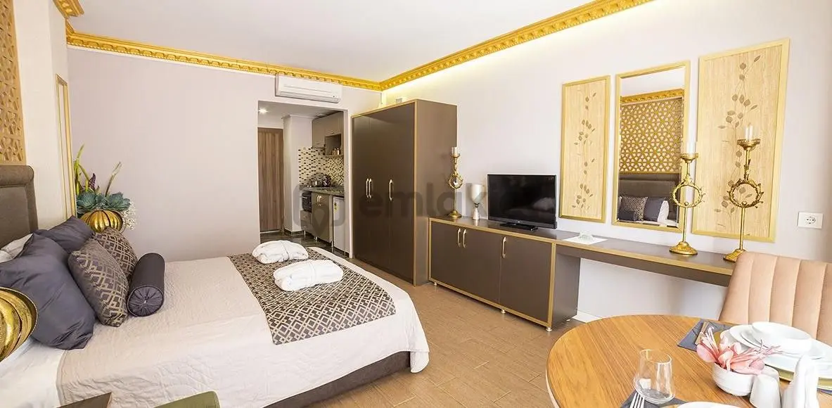 Yalova Thermal Palace'ta 4+1 Yüksek Kırmızı Dönem Devremülk - 14