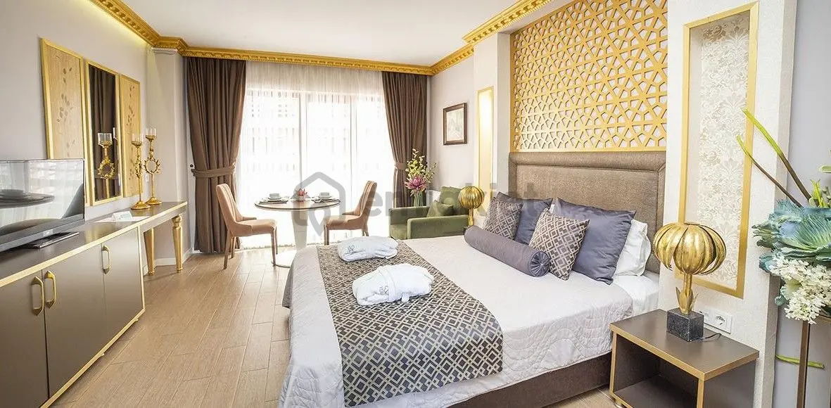 Yalova Thermal Palace'ta 4+1 Yüksek Kırmızı Dönem Devremülk - 13