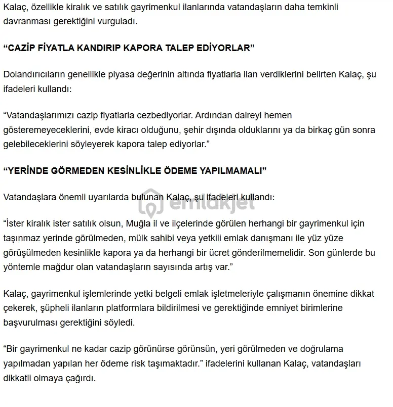 Fiyat Düştü! Muğla Kötekli'de Cadde Üzerinde 3+0 Satılık Daire - 9