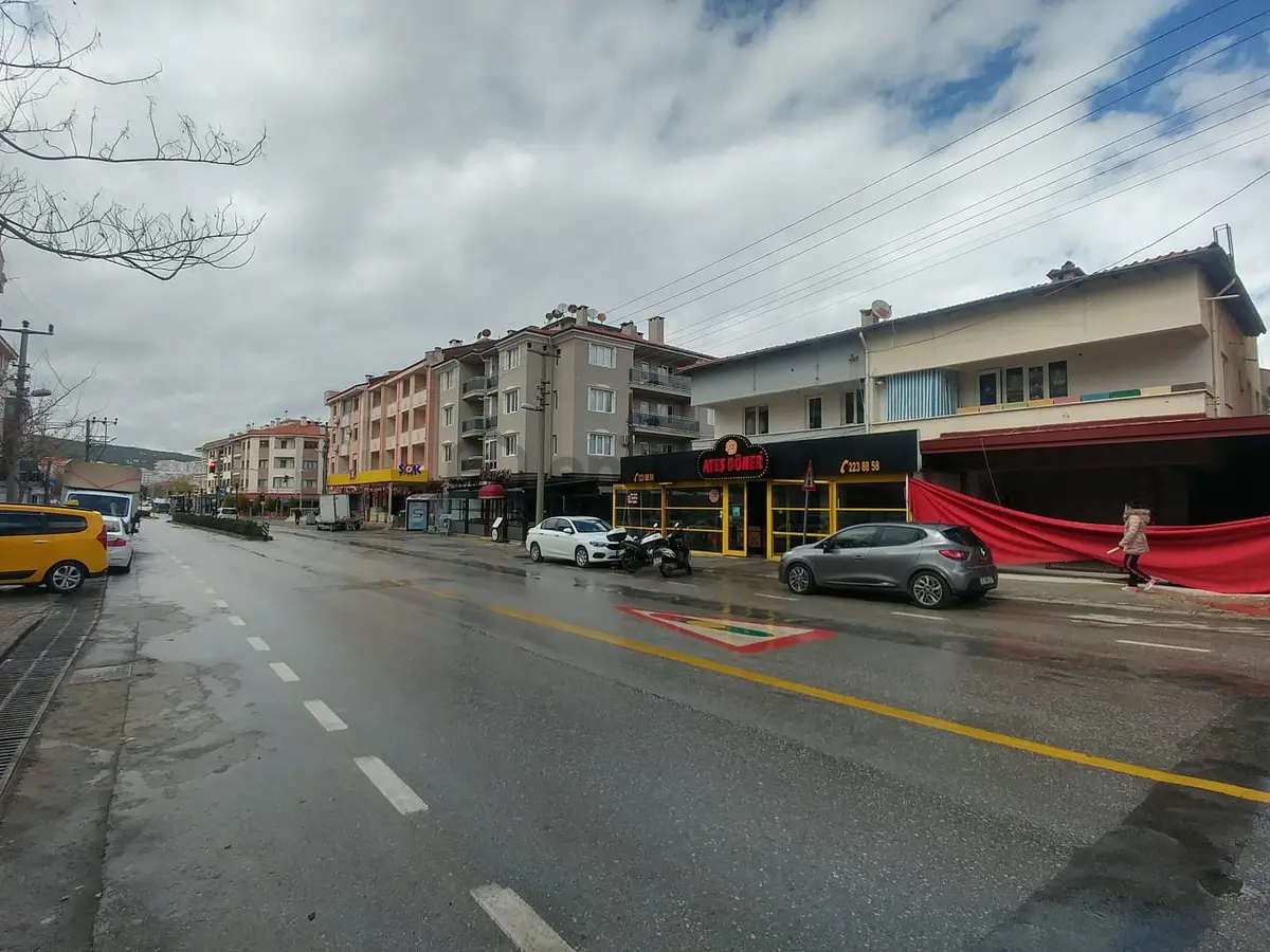 Muğla Menteşe Kötekli'de Cadde Üzerinde 3+0 Satılık Daire - 9