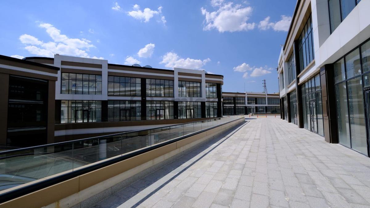 Mega Şaşmaz'da Yola Cepheli Satılık Dükkan - 12