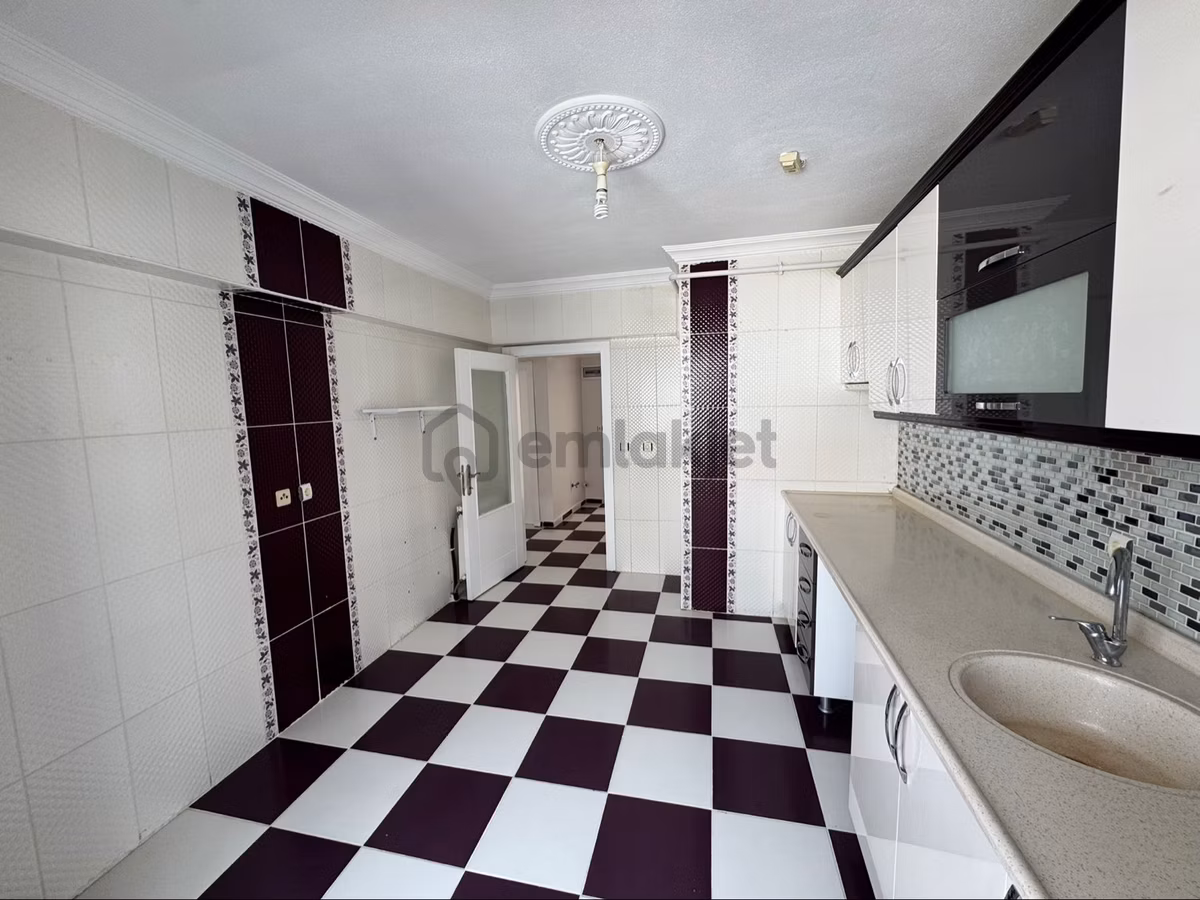 Global'den Kent Park Civarı Asansörlü 135m2 Net 3+1 Satılk Daire - 14