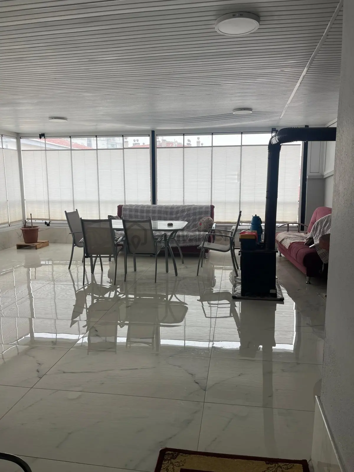 30 Ağustos Mahhallesi 4+1 Satılık Teras - 24