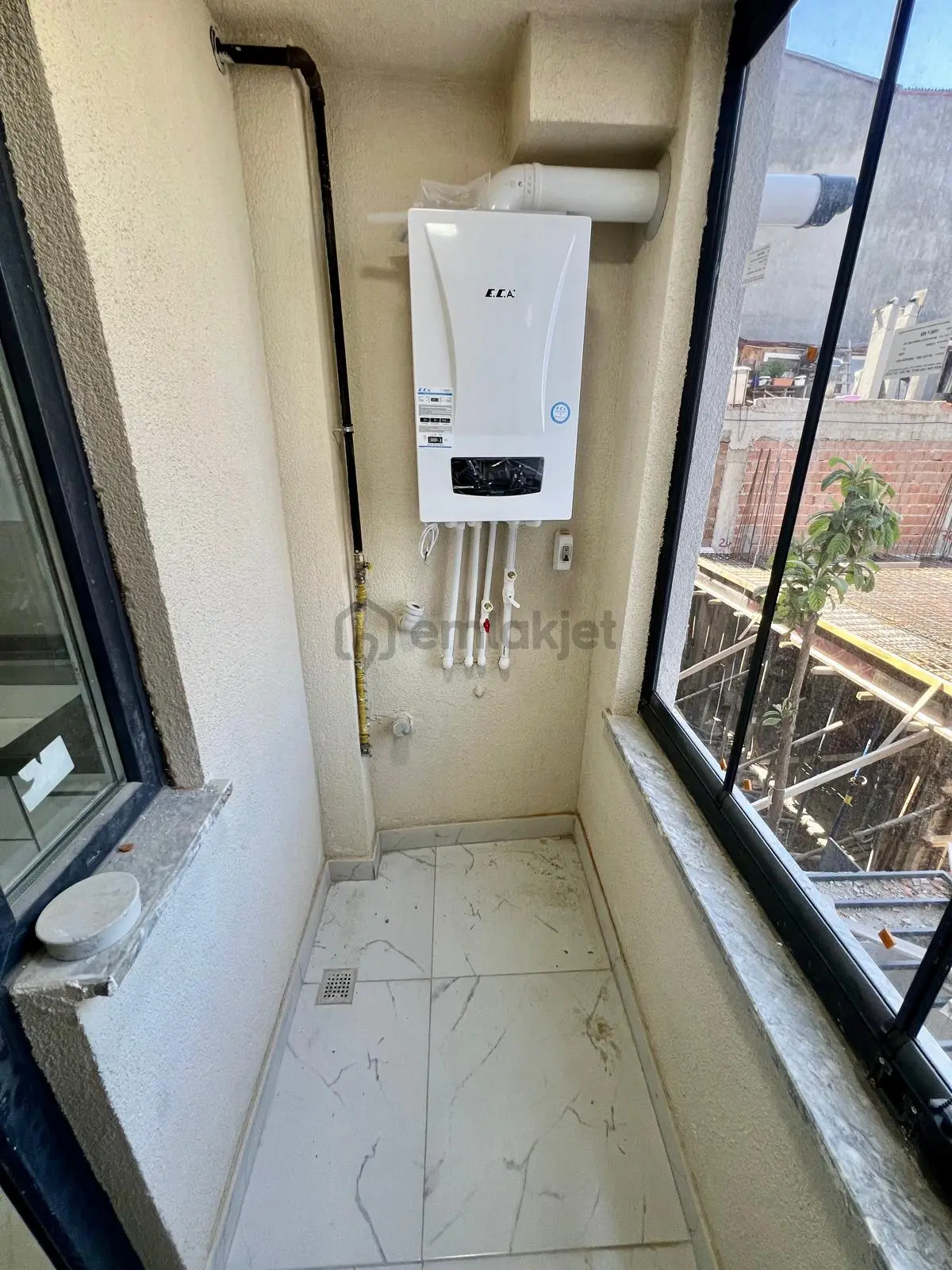 Seba'dan Fevziçakmak Mh 2+1 90m2 Köşe Başı Ön Cephe Lüx Daire... - 10