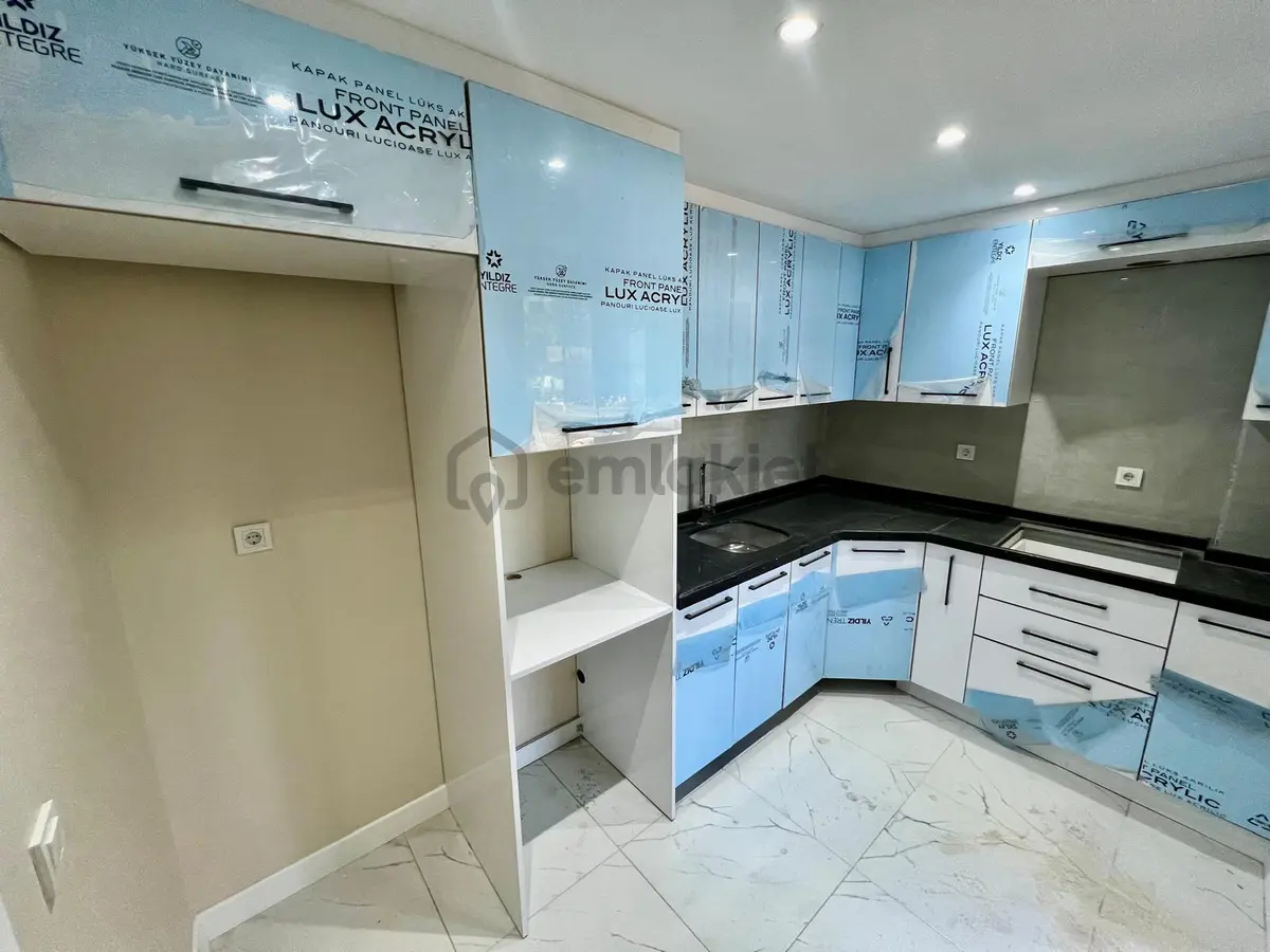 Seba'dan Fevziçakmak Mh 2+1 90m2 Köşe Başı Ön Cephe Lüx Daire... - 5