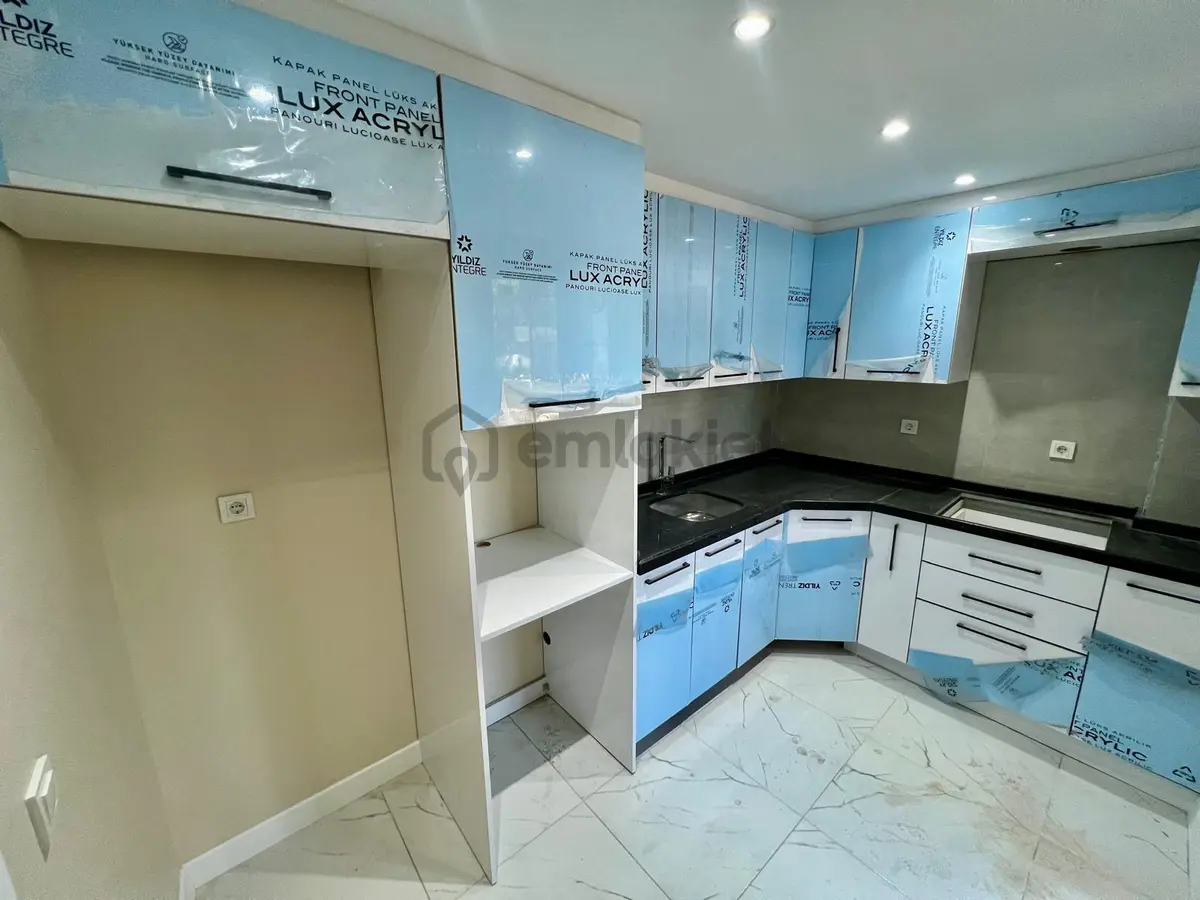 Seba'dan Fevziçakmak Mh 2+1 90m2 Köşe Başı Ön Cephe Lüx Daire... - 4