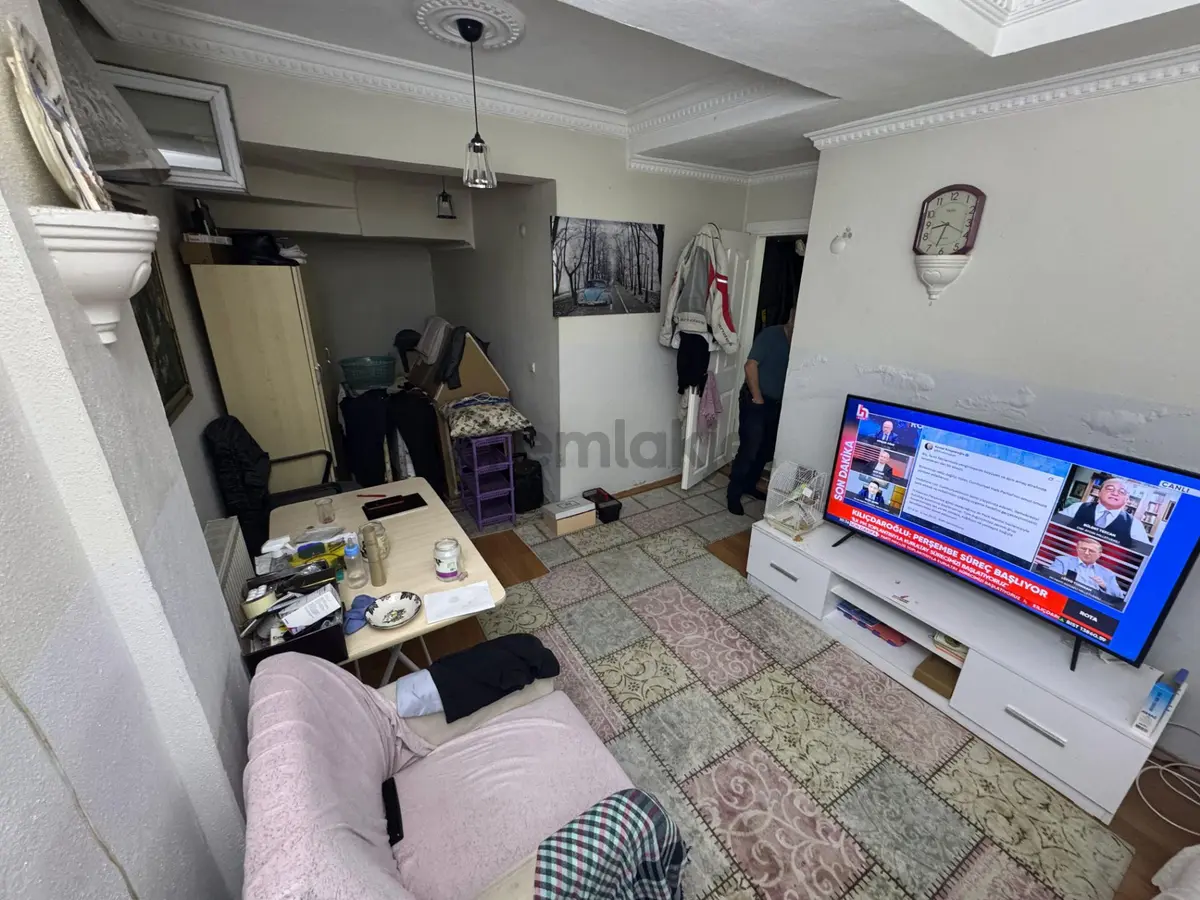 Türkiye Emlak Fatih Mh 1+1 Bahçe Katı 60m2 Kredili Satılık Daire - 2