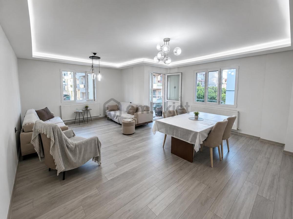 Basınsitesi Katip Çelebi Hastane Yakını Otoparklı Satılık Daire